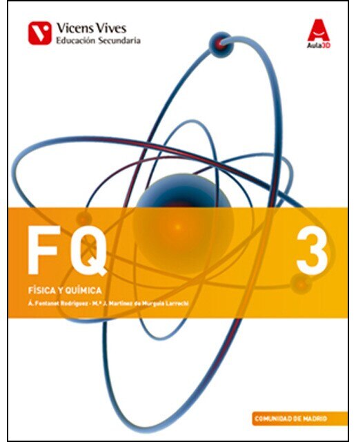Fq 3 + madrid separata (Tapa blanda) 1
