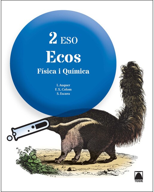 Ecos. Física i Química 2 ESO - ed. 2016