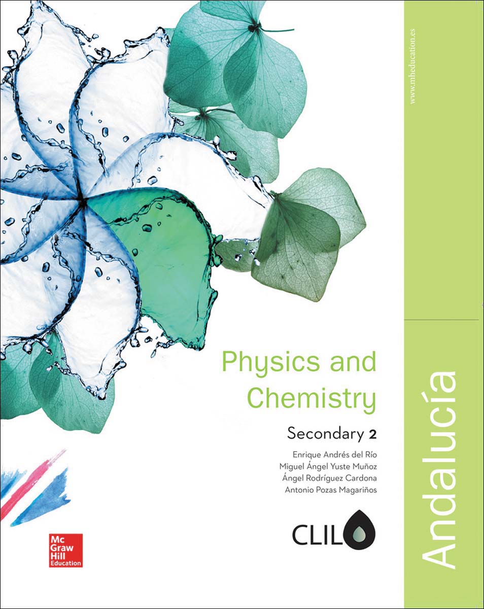LA Physics and Chemistry Secondary 3. Andalucia. Libro alumno.