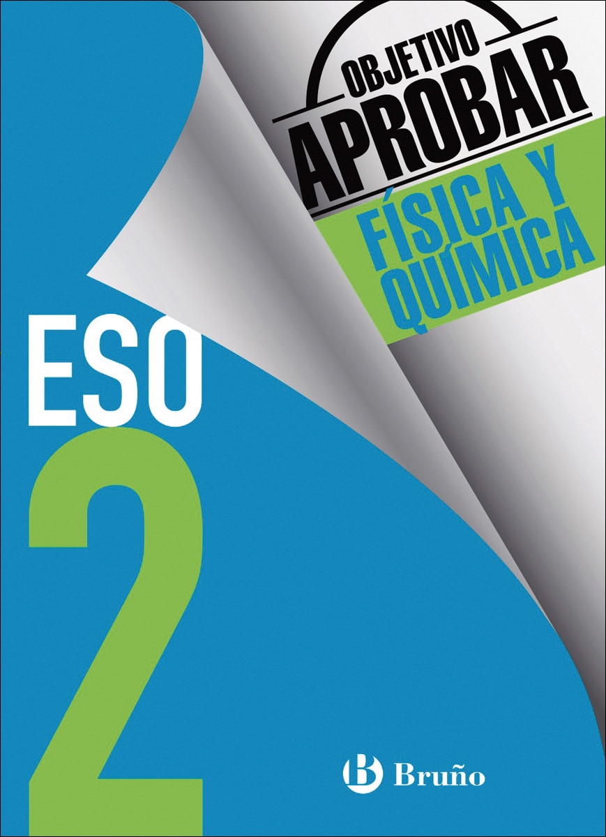 Portada de ESO.OBJETIVO APROBAR FÍSICA Y QUÍMICA (Tapa blanda).