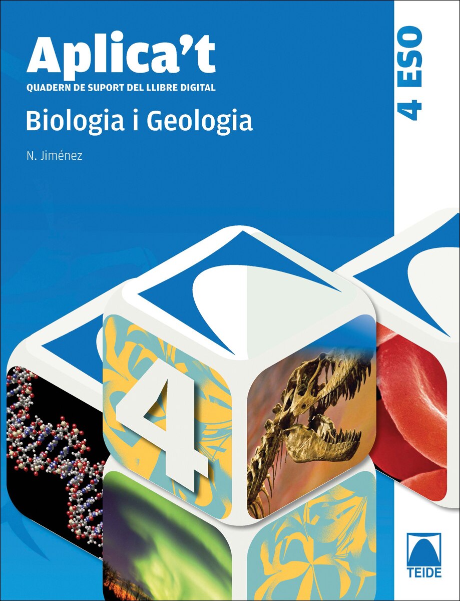 Aplica't. Biologia i Geologia 4 ESO  (Tapa blanda) 1