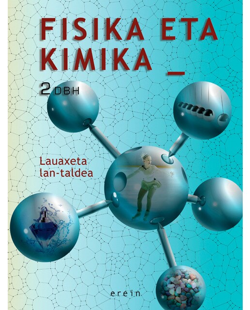 Portada de Fisika eta Kimika DBH 2 (Tapa blanda).