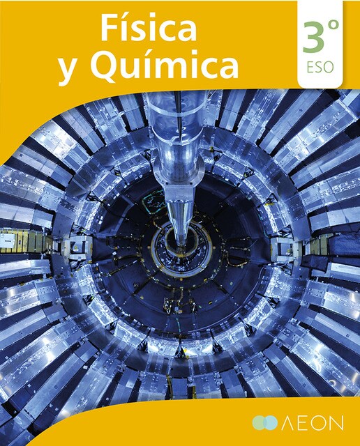 Portada de Física y Química 3º ESO (Tapa blanda).