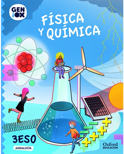 Física y Química 3º ESO. GENiOX Libro del Alumno