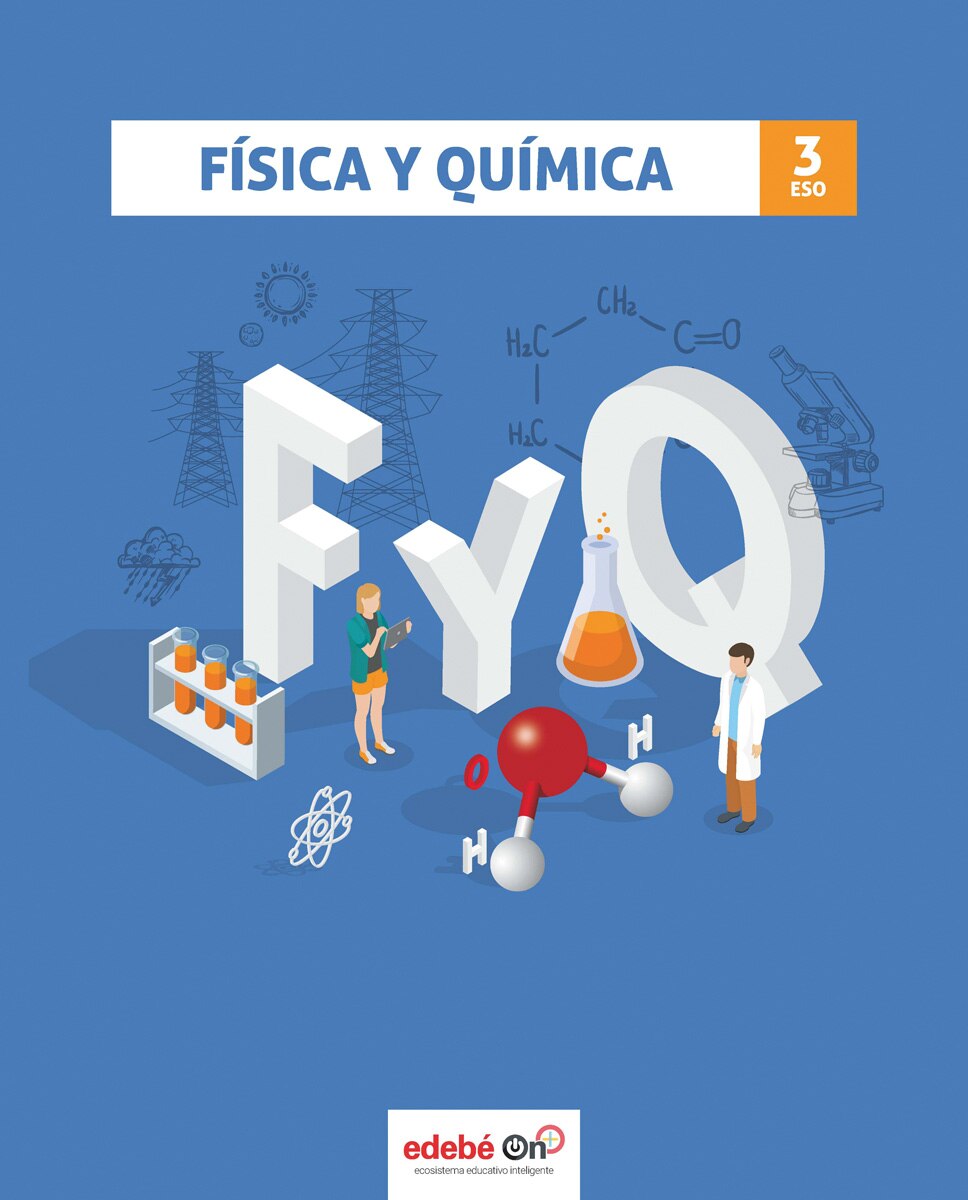 Portada de FÍSICA Y QUÍMICA 3 (incluye lámina Tabla Periódica) (Tapa blanda).