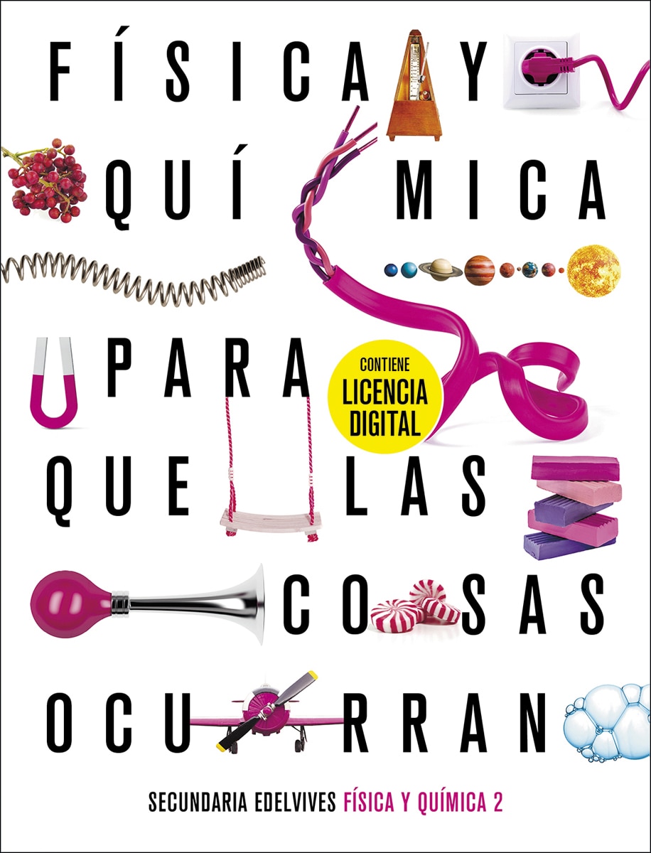Proyecto: Para que las cosas ocurran - Física y Química 2