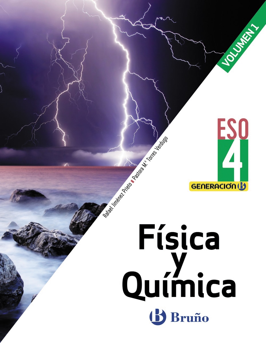 Generación B Física y Química 4 ESO 3 volúmenes