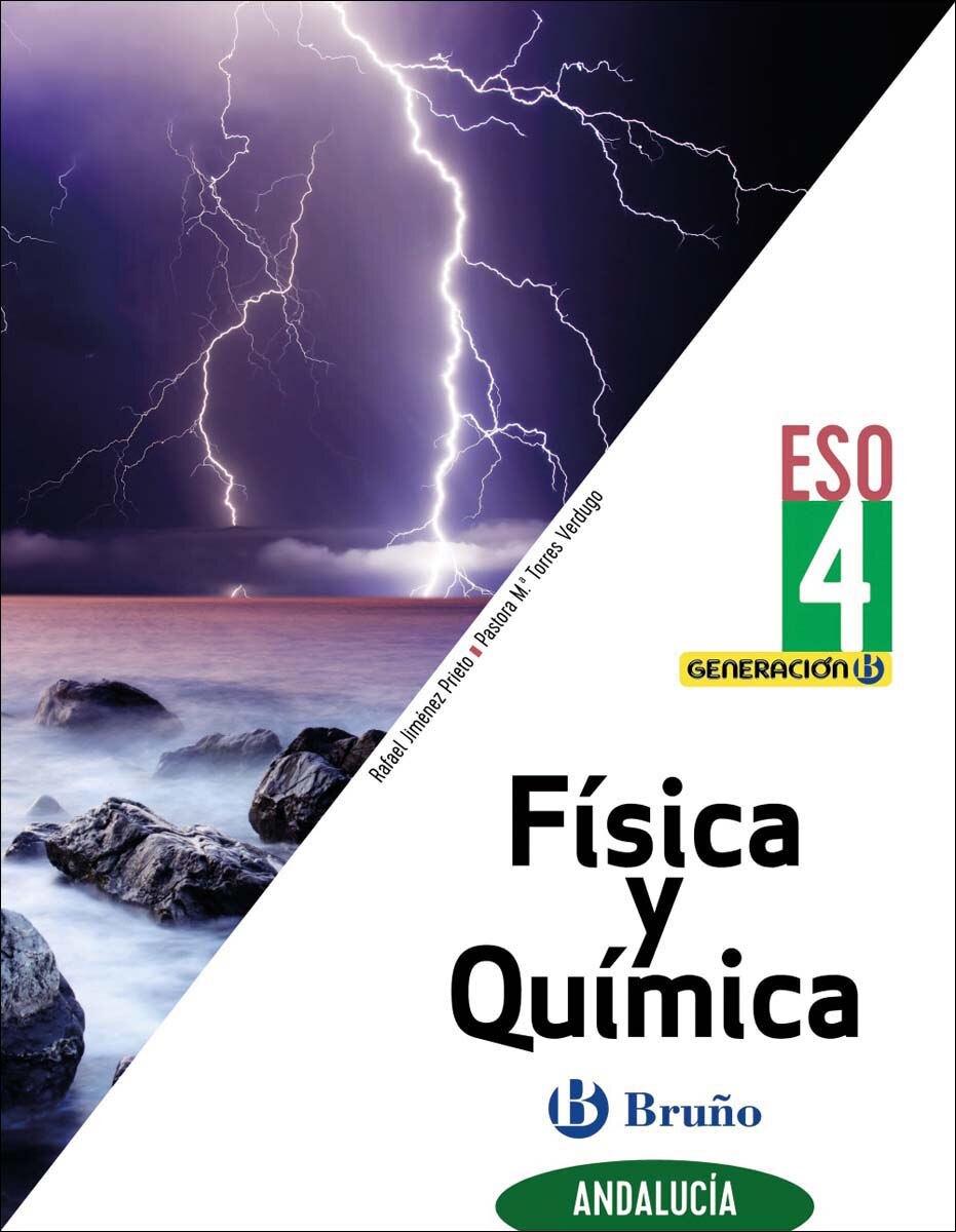 Generación B Física y Química 4 ESO Andalucía