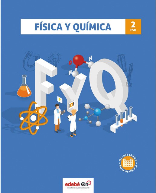 Portada de FISICA Y QUIMICA ES2 (CAS) - 9788468351957