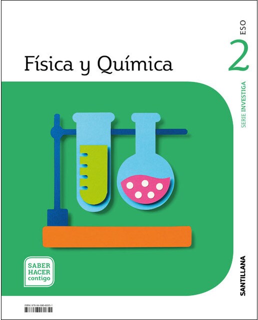 FISICA Y QUIMICA SERIE INVESTIGA 2 ESO SABER HACER CONTIGO (Tapa blanda) 1