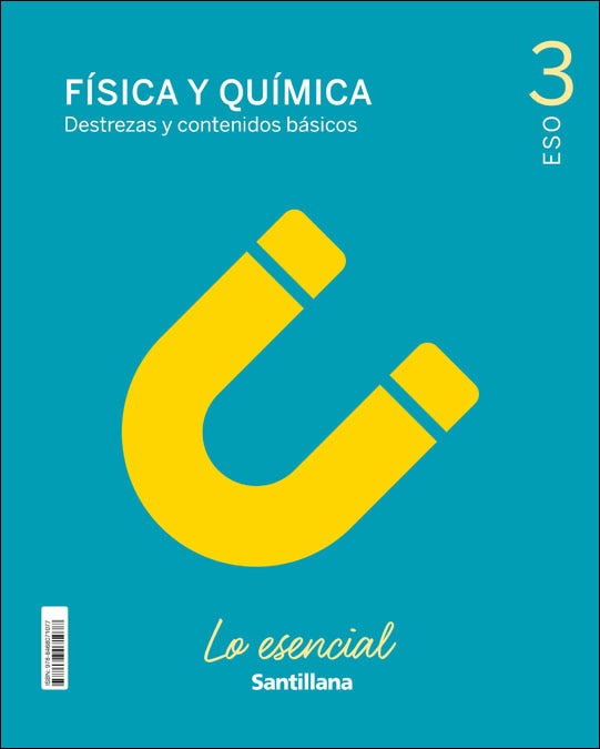 Portada de FISICA Y QUIMICA DESTREZAS Y CONTENIDOS BASICOS LO ESENCIAL 3 ESO.