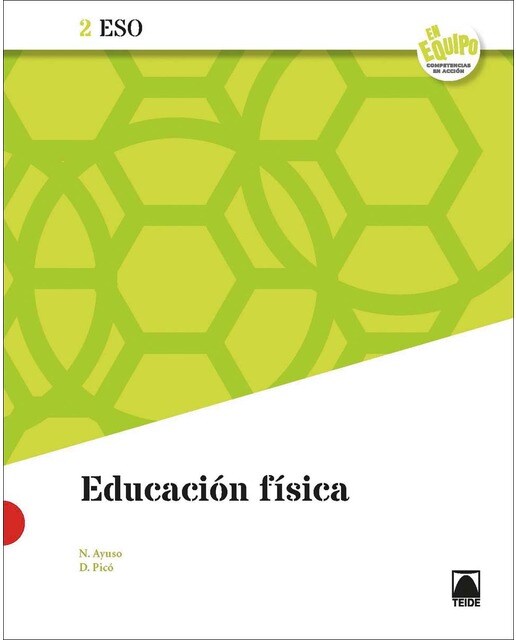 Educación física 2 ESO - En Equipo  (Tapa blanda) 1