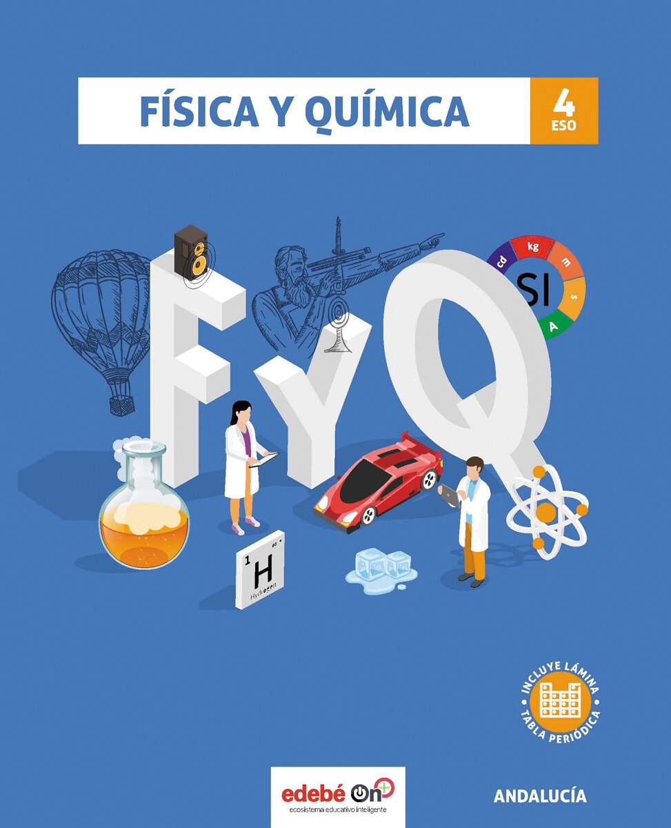 FÍSICA Y QUÍMICA 4 (incluye lámina Tabla Periódica) 1