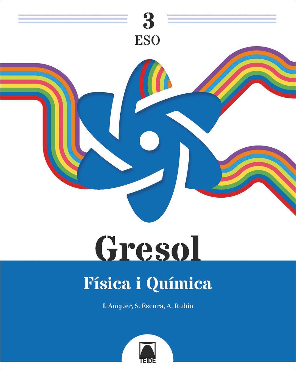 Portada de Gresol 3. Física i Química 3 ESO (Tapa blanda).
