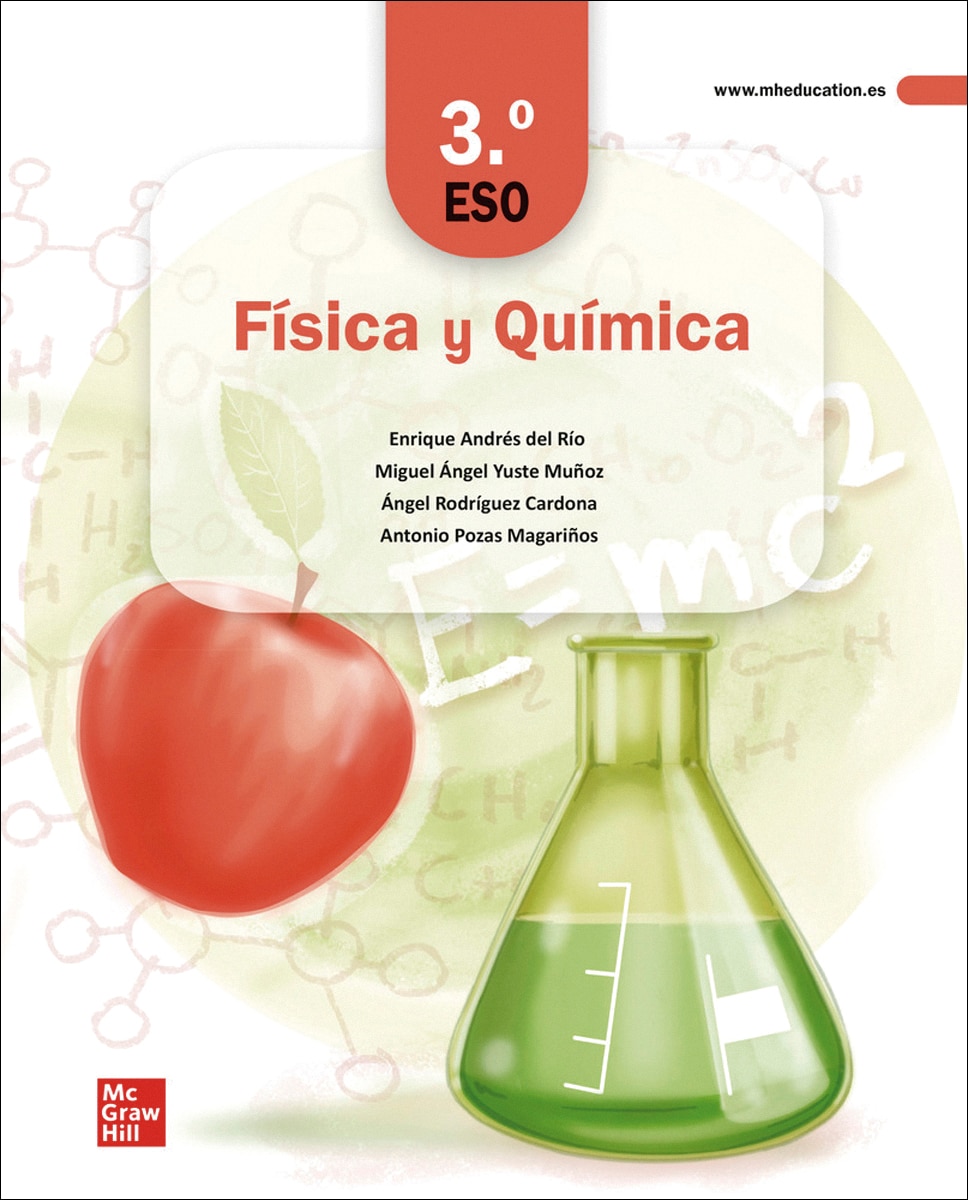 Portada de Física y Química 3.º ESO