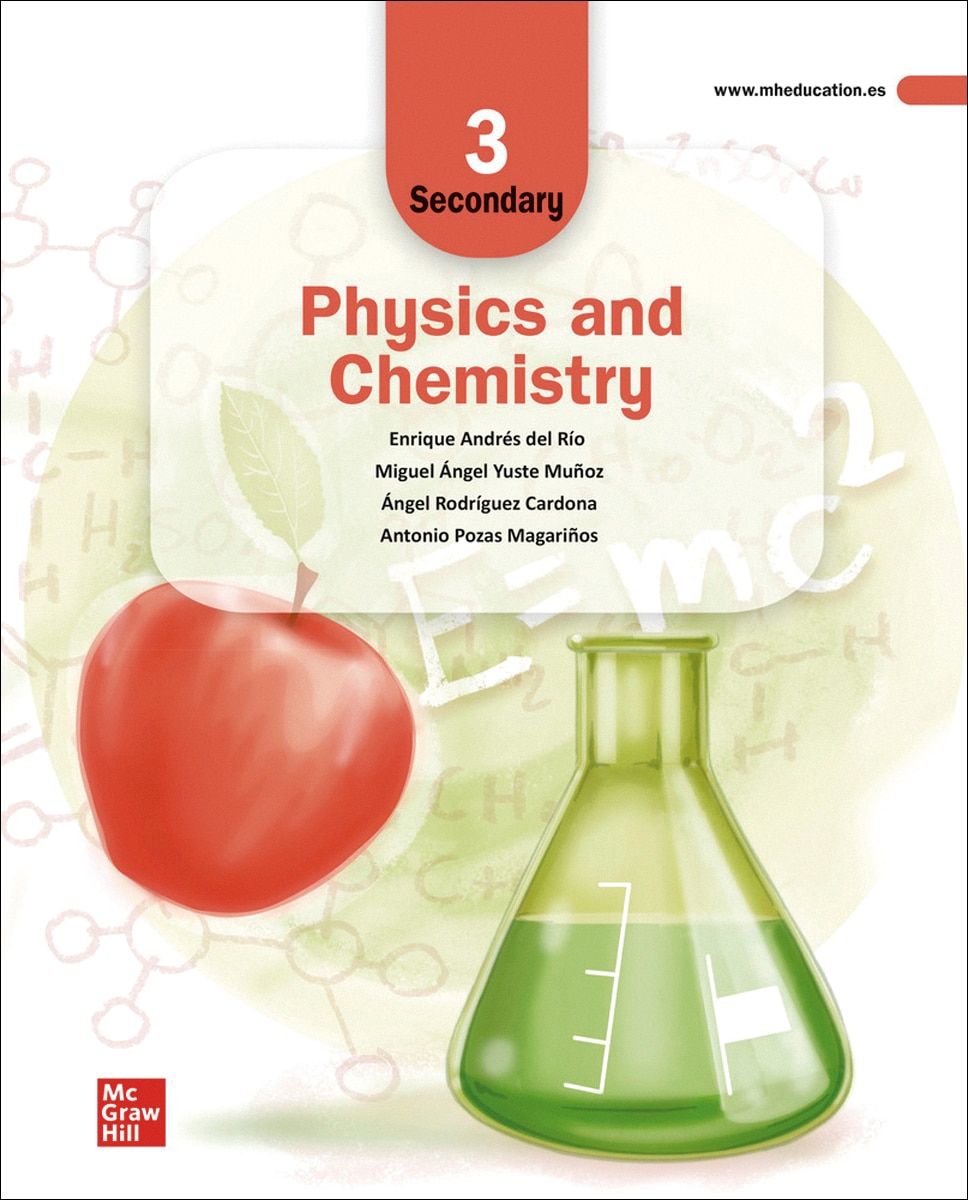 Physics and Chemistry. Secondary 3 (Tapa blanda) 1
