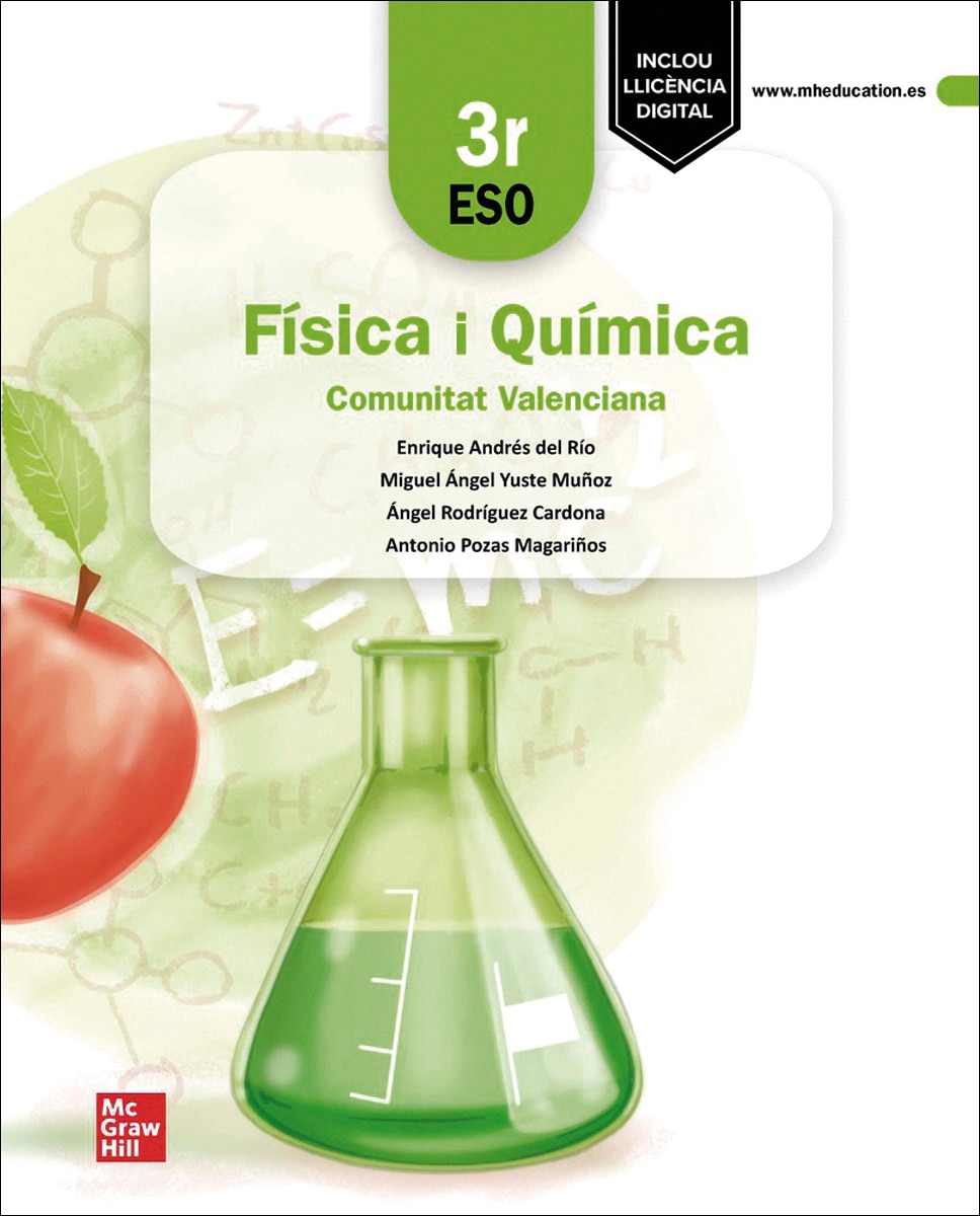 Física i Química 3r ESO - C. Valenciana (Tapa blanda) 1