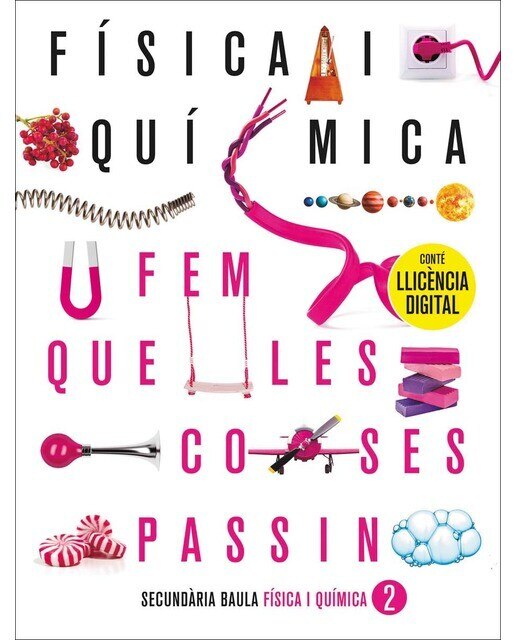 Física i Quimica 2n d'ESO LA FQLCP (Edició 2022) (Tapa blanda) 1
