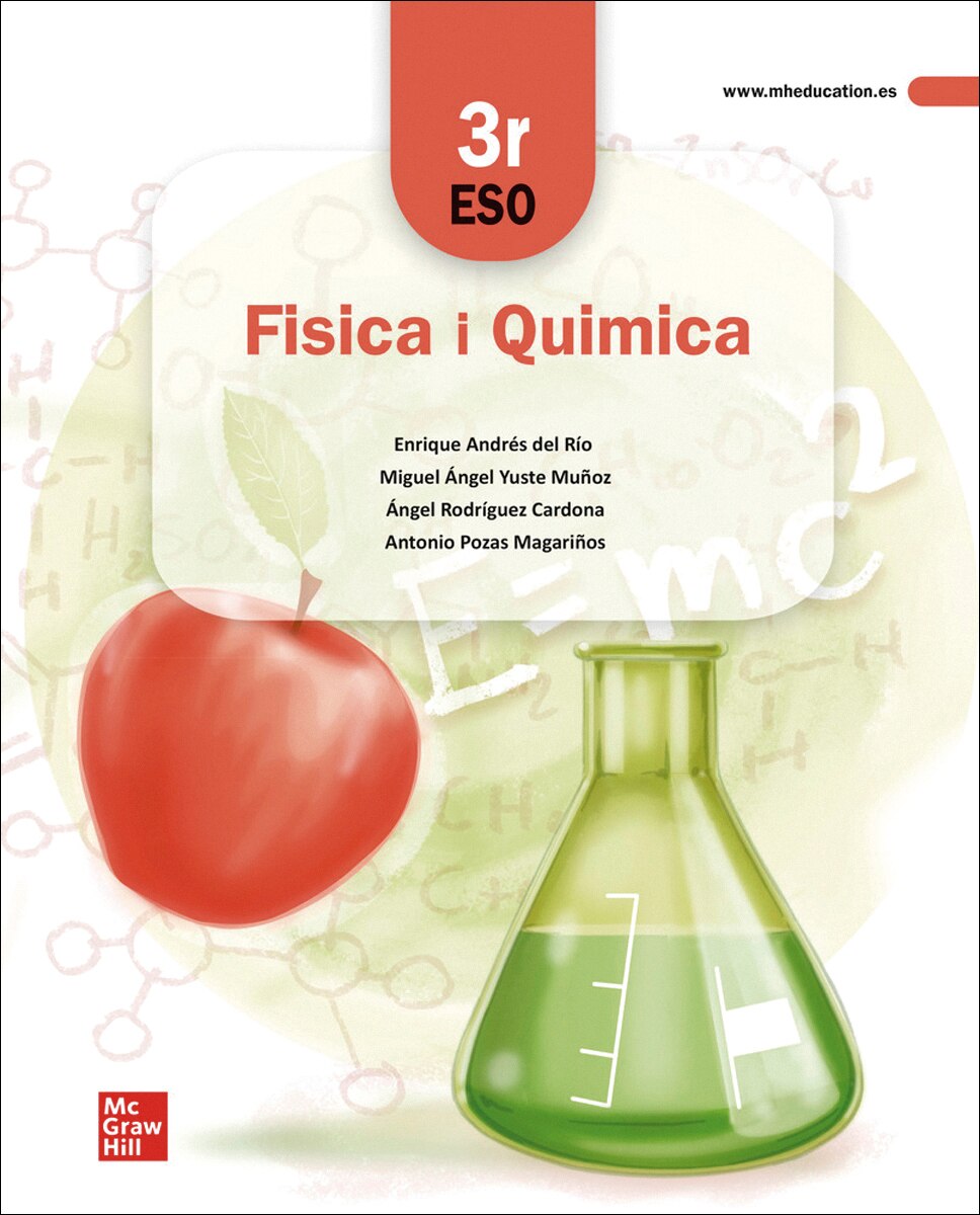 Portada de Física i Química 3r ESO - Mediterrània