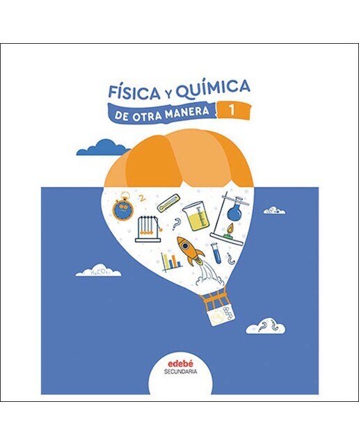 Portada de FISICA Y QUIMICA I (Tapa blanda).