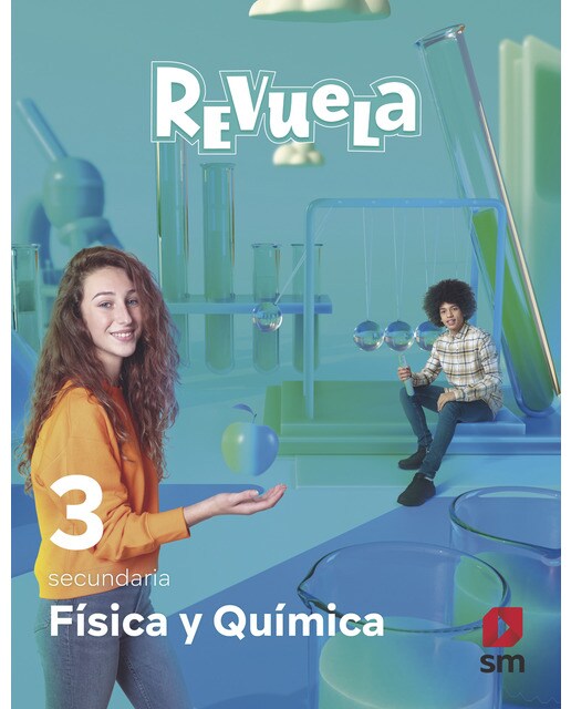 Física y Química. 3 Secundaria. Revuela (Tapa blanda) 1