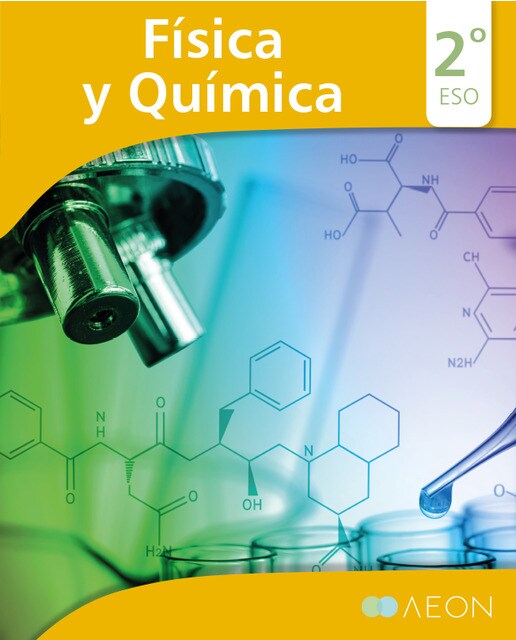 Portada de Física y Química 2º ESO