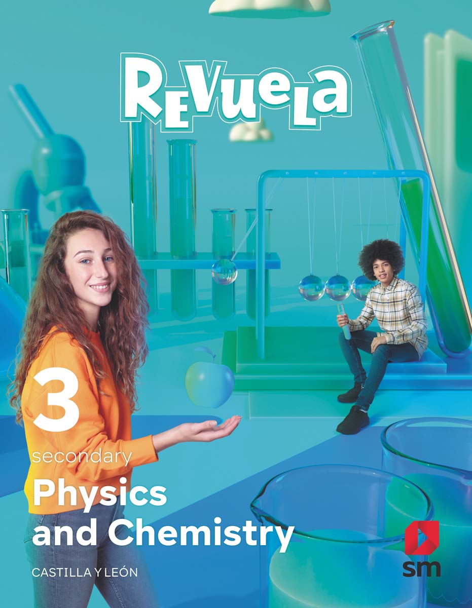 Physics and Chemistry. 3 Secondary. Revuela. Castilla y León (Tapa blanda) 1
