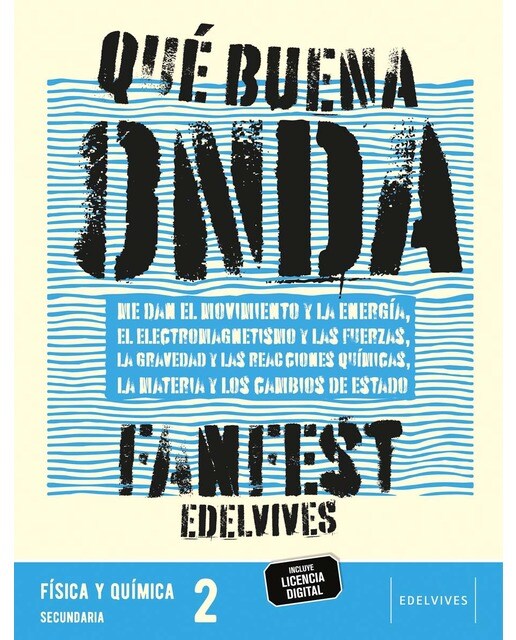 Portada de Proyecto: Fanfest. Física y Química 2 ESO