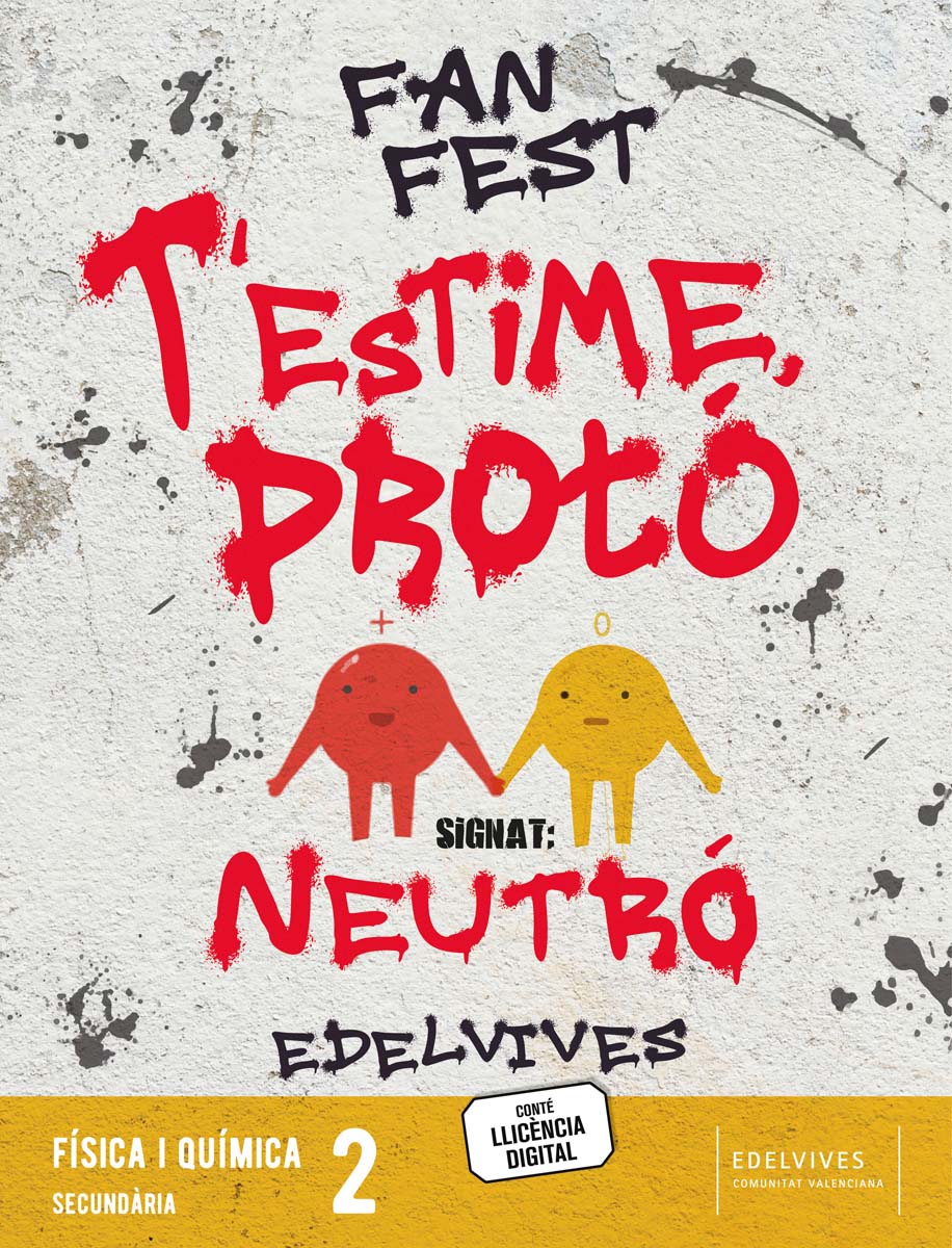 Portada de Projecte: FanFest - Física i Química 2 ESO (Tapa blanda).