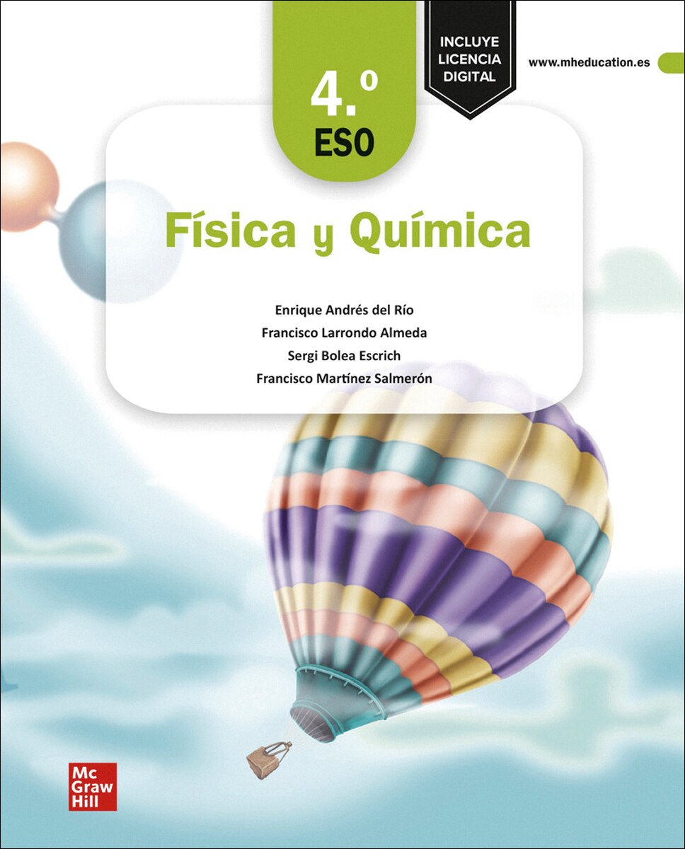 Imagen 0 de Física y Química 4.º ESO  (Tapa blanda)