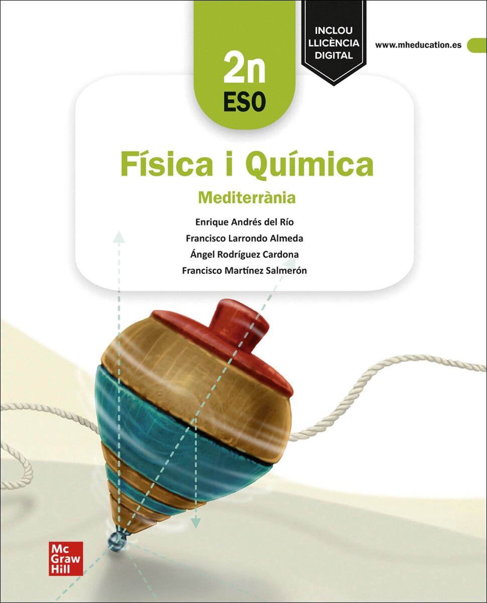 Imagen 0 de Física i Química 2n ESO - Mediterrània (Tapa blanda)