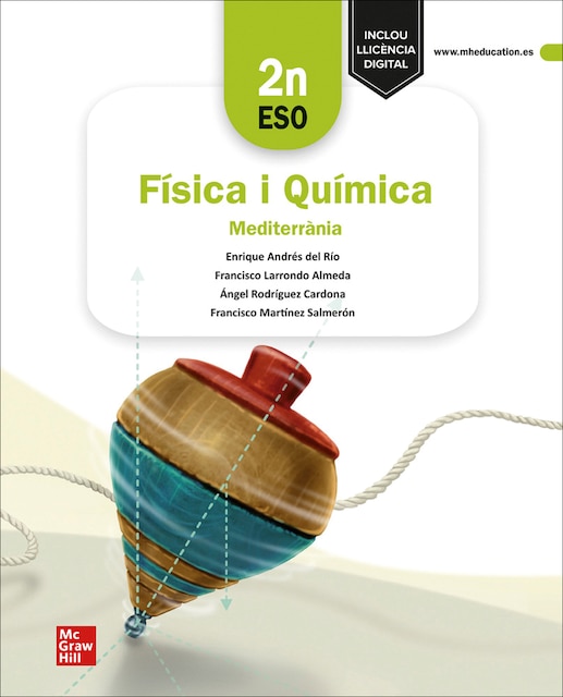 Imagen 0 de Física i Química 2n ESO - Mediterrània (Tapa blanda)