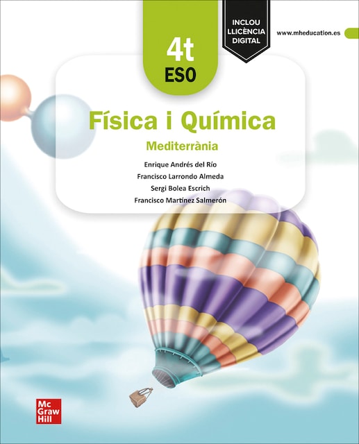 Imagen 0 de Física i Química 4t ESO - Mediterrània (Tapa blanda)