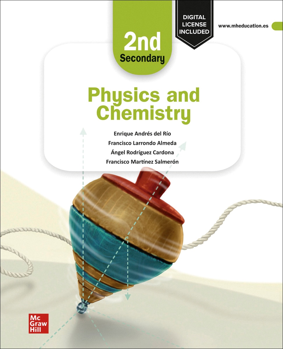 Portada de Interactivebook Physics and Chemistry. Secondary 2. Murcia Region (LOMLOE)