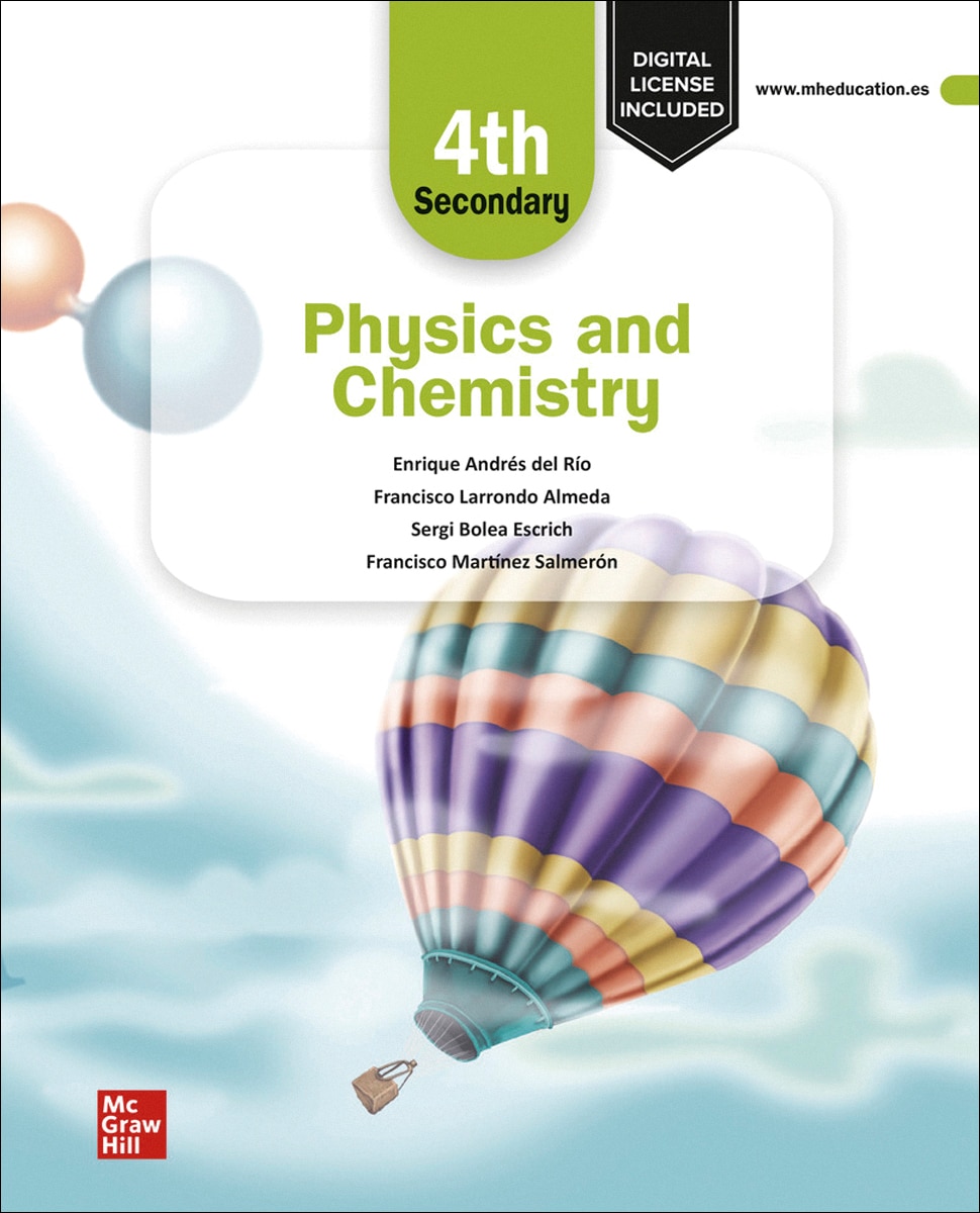 Physics and Chemistry. Secondary 4  (Tapa blanda) 1