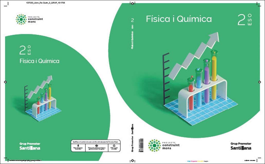 FISICA I QUIMICA 2 SEC CONSTRUINT MONS  (Tapa blanda) 1