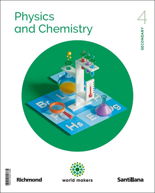 Portada de PHYSICS & CHEMISTRY 4SECUNDARIA RICHMOND (Tapa blanda).