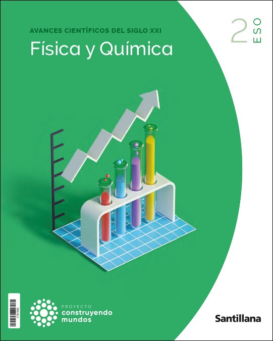 Imagen 0 de FISICA Y QUIMICA 2 ESO CONSTRUYENDO MUNDOS (Tapa blanda)