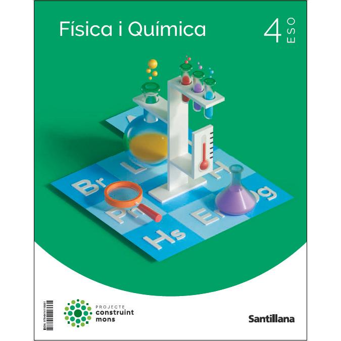 Portada de FISICA I QUIMICA 4 ESO CONSTRUINT MONS (Tapa blanda).