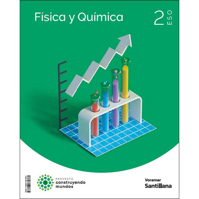 Imagen 0 de FISICA Y QUIMICA 2 ESO CONSTRUYENDO MUNDOS  (Tapa blanda)