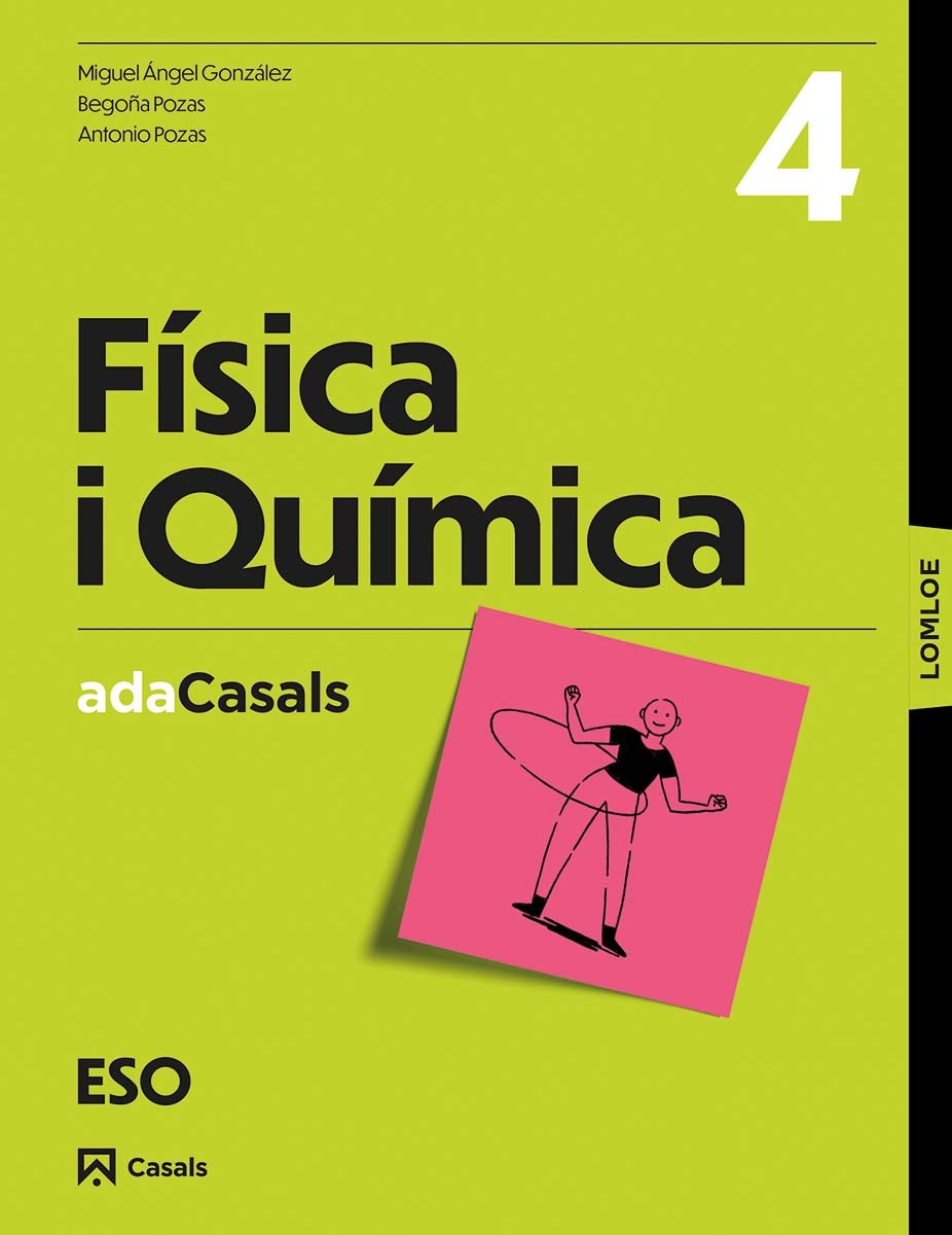 Imagen 0 de Llibre guia Física i Química 4 ESO ADA LOMLOE
