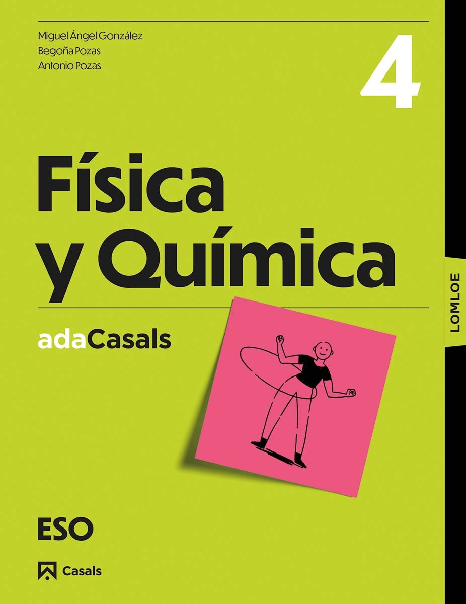 Imagen 0 de Libro guía Física y Química 4 ESO ADA LOMLOE