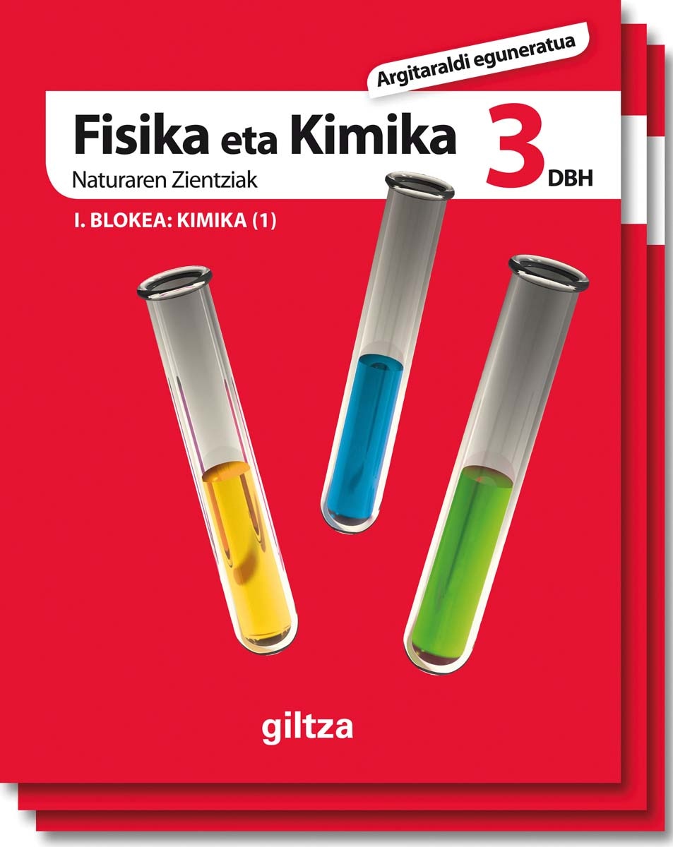NATURAREN ZIENTZIAK, FISIKA ETA KIMIKA 3