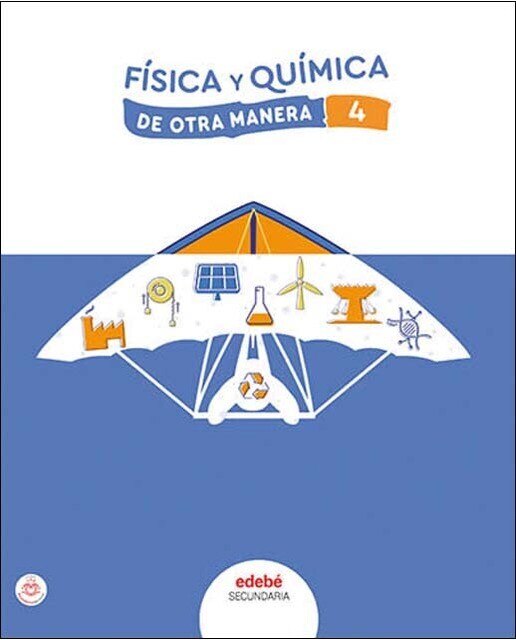 Portada de FÍSICA Y QUÍMICA 4 (Tapa blanda).