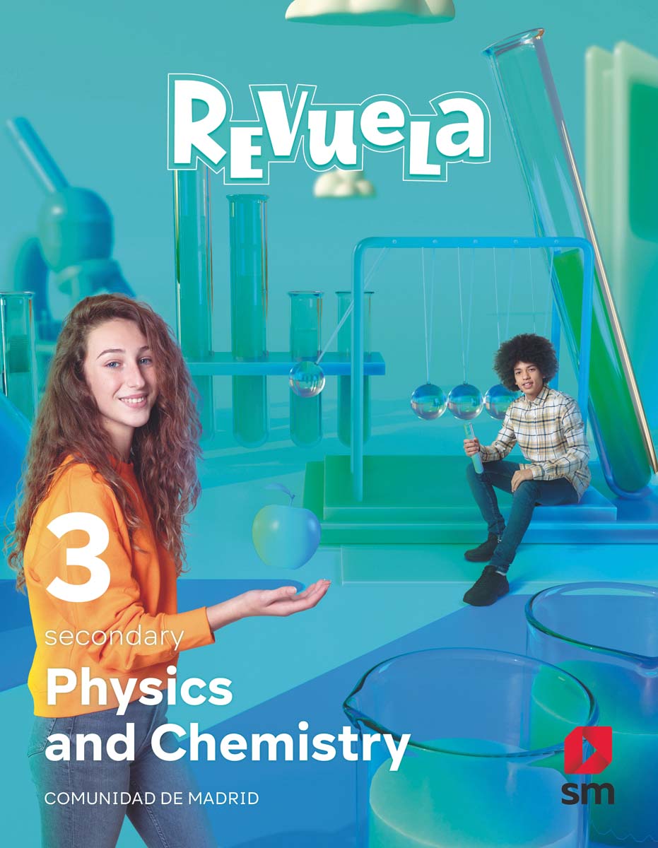 Imagen 0 de Physics and Chemistry. 3 Secondary. Revuela. Comunidad de Madrid (Tapa blanda)