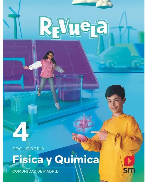 Imagen 0 de Física y Química. 4 Secundaria. Revuela. Comunidad de Madrid  (Tapa blanda)