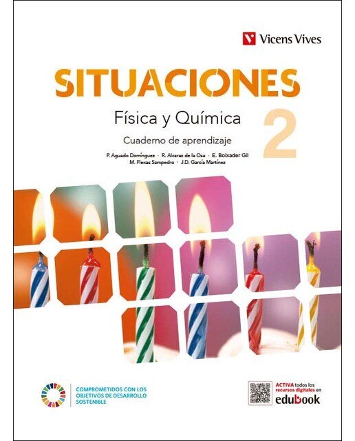 Situaciones 2. Física y Química. Cuaderno de aprendizaje (Tapa blanda) 1