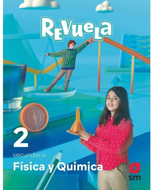 Imagen 0 de Física y Química. 2 Secundaria. Revuela (Tapa blanda)