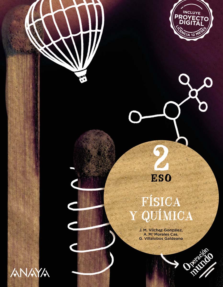 Física y Química 2  (Tapa blanda) 1