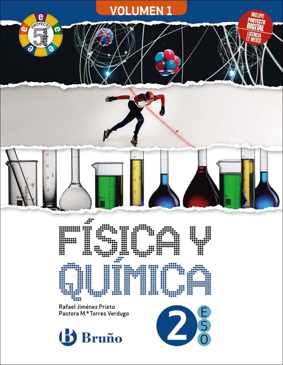 Imagen 0 de Física y Química 2 ESO 3 volúmenes Proyecto 5 etapas (Tapa blanda)